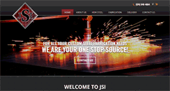 Desktop Screenshot of jsisteel.com